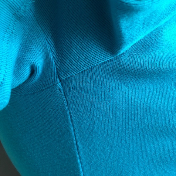 New Soft Surroundings Hi-Low Asymmetrical Maxi Midi Knit Dress S Blue - Picture 6 of 8